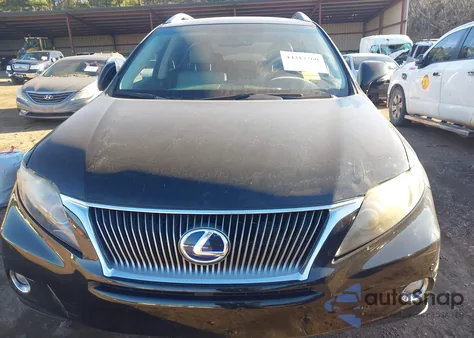 2010 Lexus Rx 450H z USA, uszkodzony, nr VIN JTJBC1BA5A2025135